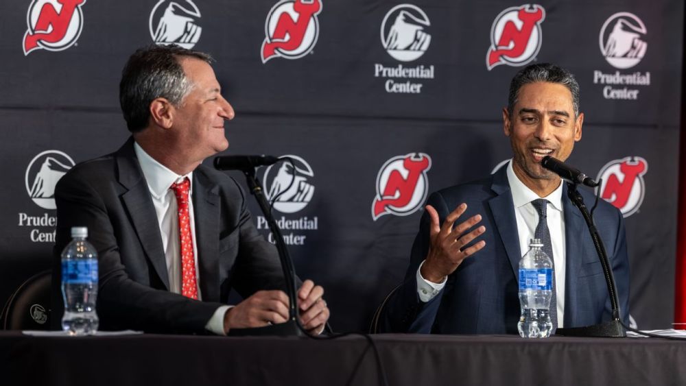 From Poker Tables to NHL Front Offices: Sunny Mehta Takes the Helm for Devils