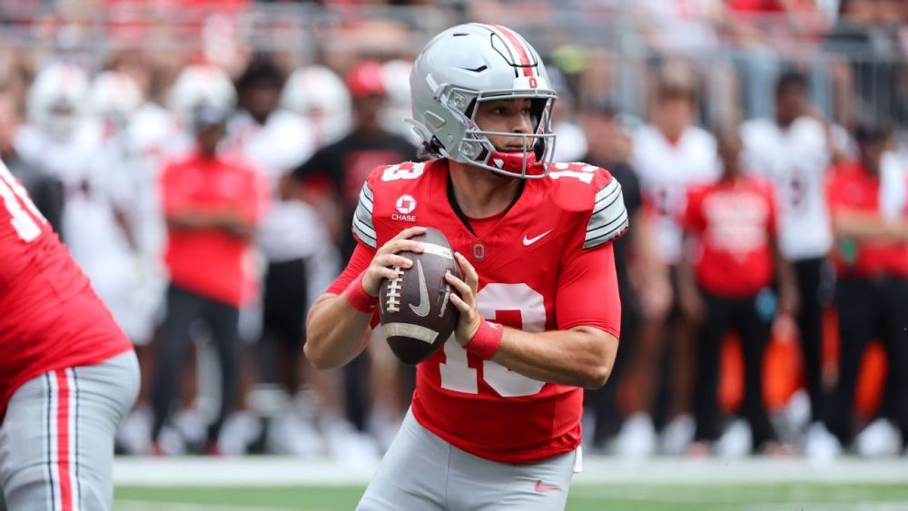 Ohio State's Playoff Hopes Rest on Backup QB Battle: Fahey vs. St. Clair
