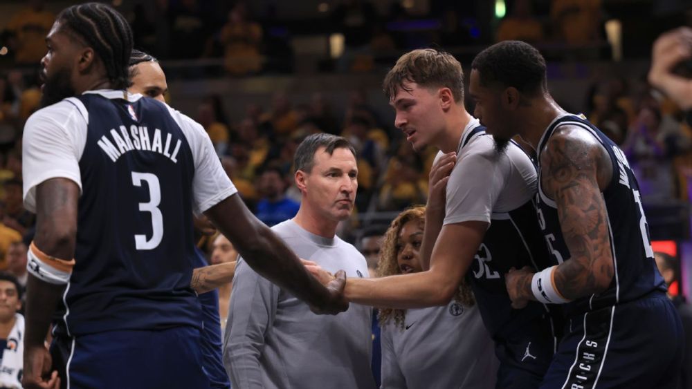 Cooper Flagg's Shoulder Injury Clouds Mavericks' Win Over Pacers