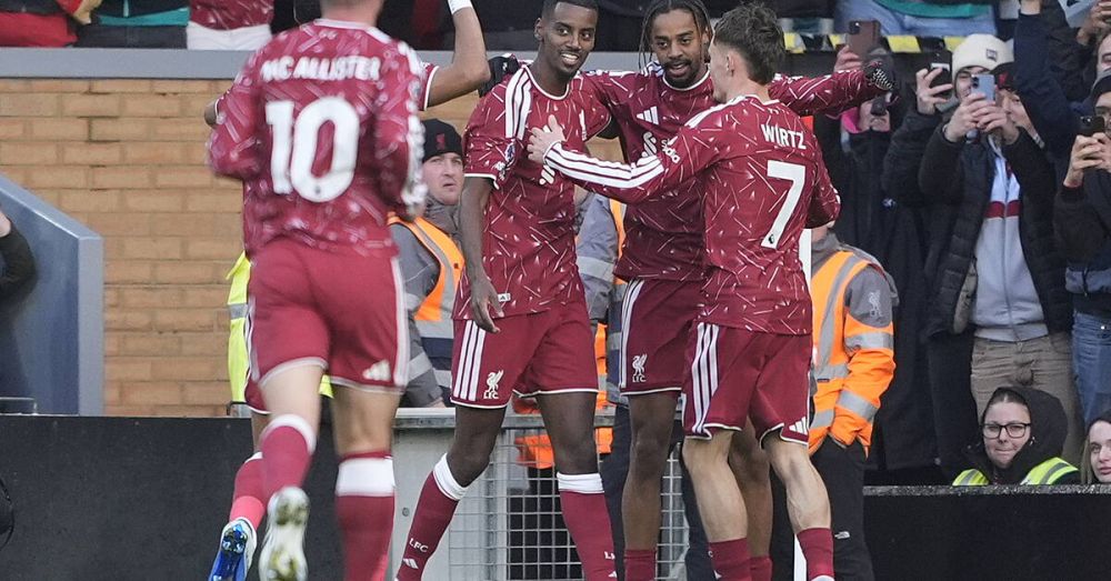 Liverpool's Star-Studded Attack Finally Fires in Home Win Over Brighton