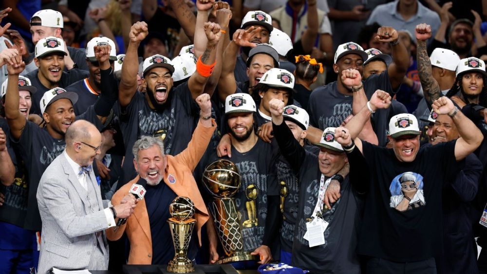 James Dolan: Won't go into second apron to keep Knicks intact - ESPN