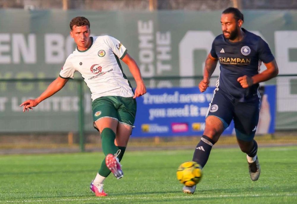 Ashford United co-owner Lloyd Hume questions fairness of expanded Isthmian League play-offs