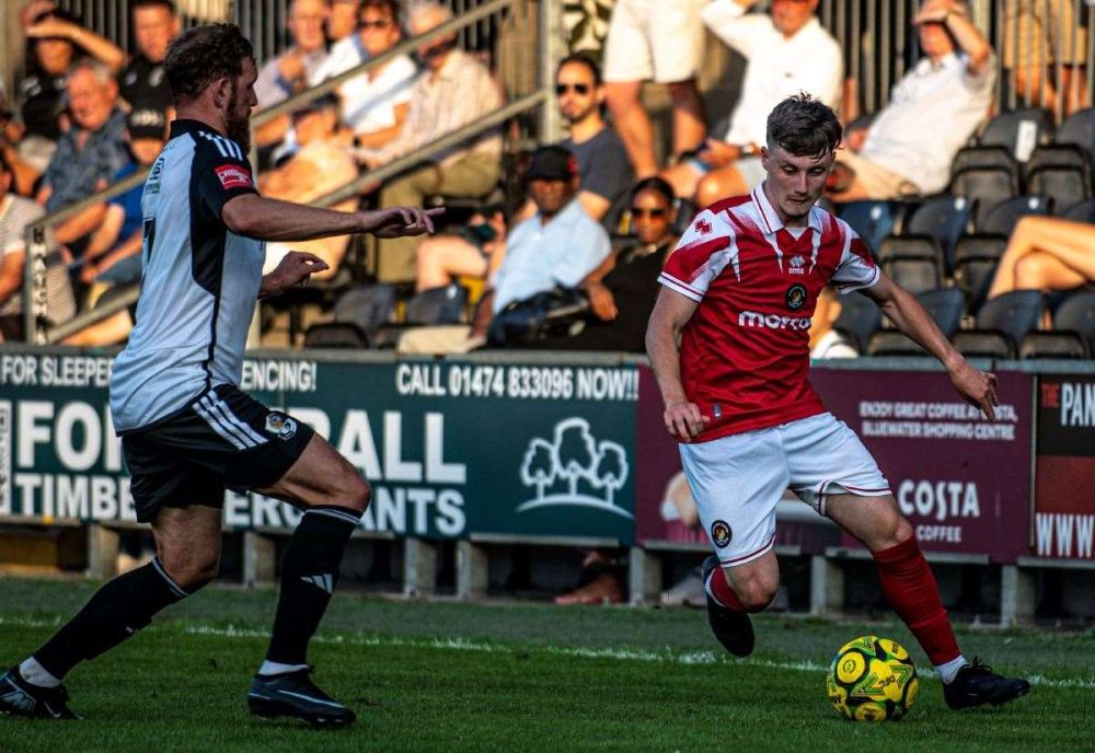 Ebbsfleet United manager Josh Wright says pre-season friendly against Dartford ticked all the boxes except one after 2-1 defeat at Princes Park