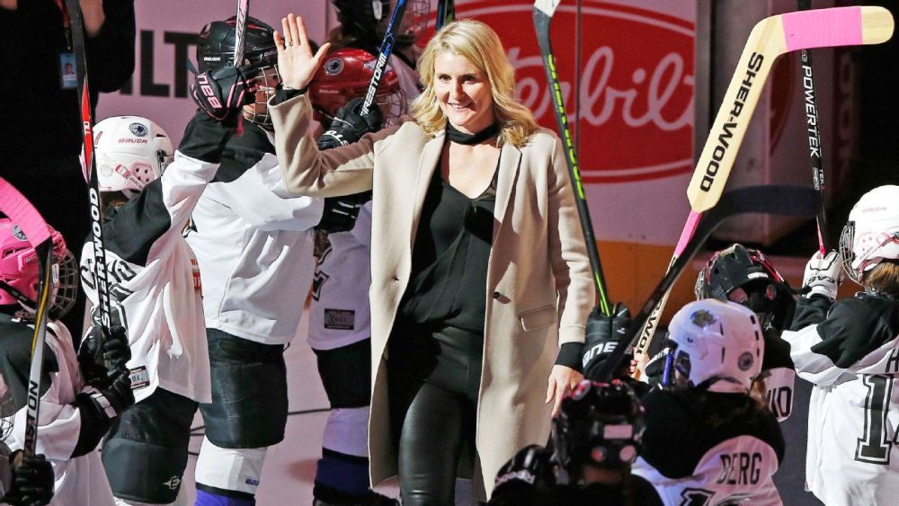 Maple Leafs fire Hayley Wickenheiser amid front office purge - ESPN