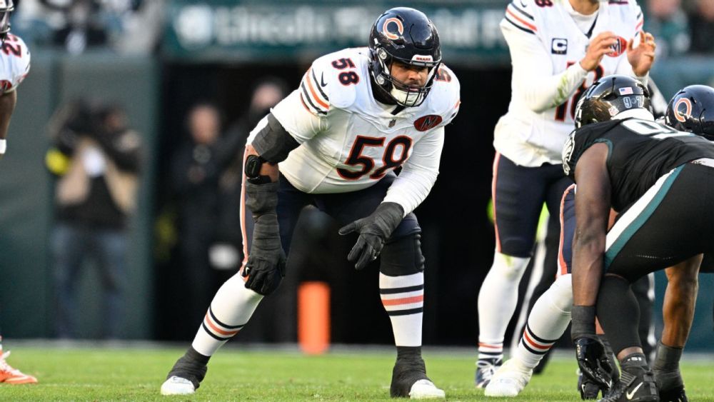 Bears Lock In Darnell Wright With Record-Breaking $116M Extension