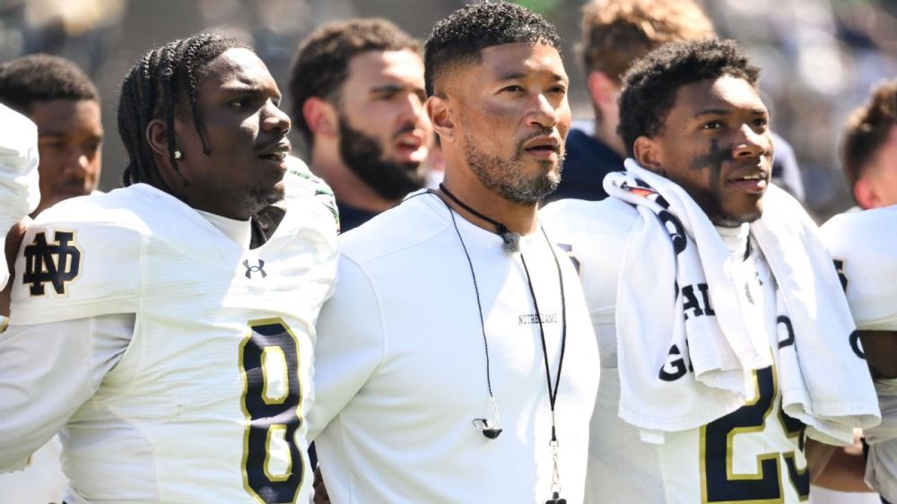 Notre Dame's Freeman Urges Focus on Wisconsin Opener, Not Playoff Projections