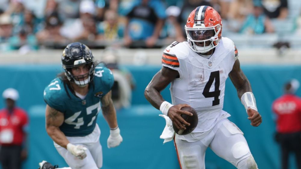 Coach Monken expects to stick with Watson as Browns' QB1 in Week 2 - ESPN