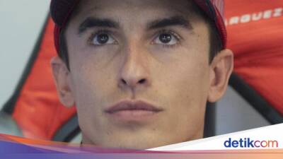 Marc Marquez - Marc Marquez, Diplopia, dan Masa Depan yang Tak Pasti - sport.detik.com