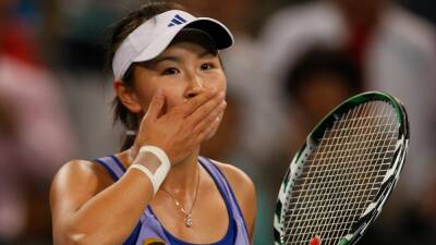 Zhang Gaoli - Chinese tennis star Peng Shuai denies making sexual assault claim - euronews.com - France - China - Beijing -  Shanghai