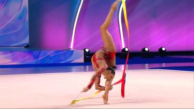Kramarenko triumphs at first-ever experimental rhythmic gymnastics international tournament - euronews.com - Russia -  Moscow - Belarus - Georgia