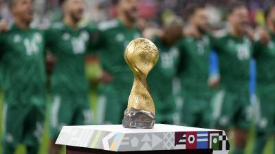Gianni Infantino - The FIFA Arab Cup: A perfect World Cup warm-up - euronews.com - Qatar - Algeria - Tunisia -  Algeria - Egypt -  Doha