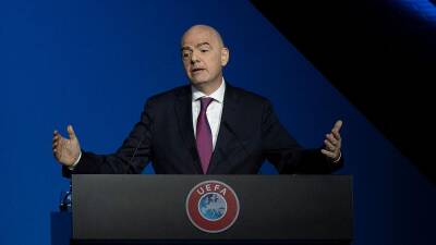 Gianni Infantino - Diego Maradona - 2022 World Cup will be 'best ever' says FIFA president Infantino - euronews.com - Qatar - France - Argentina - Senegal - Uae - county Gulf
