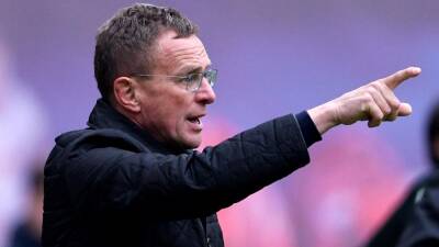 Ralf Rangnick - Gunnar Solskjaer - Michael Carrick - John Murtough - United - German Ralf Rangnick confirmed as Manchester United's interim manager - euronews.com - Britain - Russia - Manchester - Germany -  Moscow - Norway