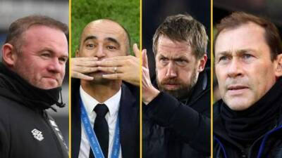 Roberto Martínez - Rafael Benitez - Duncan Ferguson - Wayne Rooney - Graham Potter - Everton: The candidates to replace Rafael Benitez as Toffees boss - bbc.com - Belgium -  Norwich