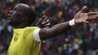 Samuel Eto - Vincent Aboubakar - Afcon 2021: Cameroon top group with Cape Verde draw - bbc.com - Cameroon - Cape Verde - Burkina Faso -  Yaounde