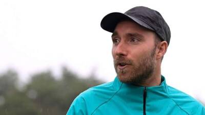 Christian Eriksen - Thomas Frank - Christian Eriksen: Thomas Frank wants to see compatriot play in "top football" again - bbc.com - Qatar - Finland - Denmark - Italy