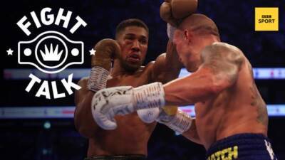 Anthony Joshua - Oleksandr Usyk - Jake Paul - Derek Chisora - Tyson Fury goads Anthony Joshua and backs Oleksandr Usyk to 'smash him' in rematch - bbc.com - Britain