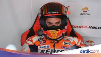Marc Marquez - Marc Marquez Buka-bukaan soal Cedera Matanya - sport.detik.com