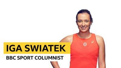 Iga Swiatek - Iga Swiatek on Australian Open, being a teenage Grand Slam champion & handling expectation - bbc.com - France - Australia - Poland -  Paris