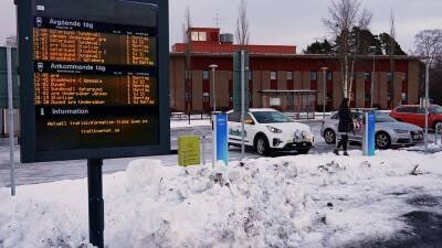 More vehicle charging points for cross-country corridor is goal of European project in Sweden - euronews.com - Sweden - Eu - Norway