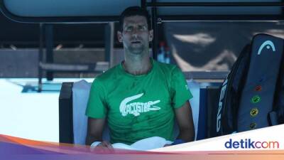 Novak Djokovic - Stefanos Tsitsipas - Australia Terbuka 2022: Tsitsipas Kecam Djokovic - sport.detik.com - Serbia - Australia