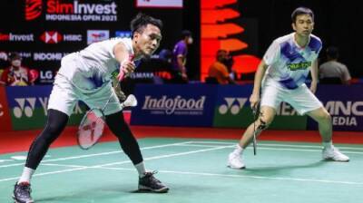 India Open 2022; Hendra/Ahsan to Face Norwegia to Get Semifinals Ticket - en.tempo.co - Norway - Indonesia - India -  Jakarta