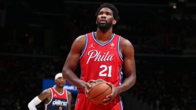 Joel Embiid - Denver Nuggets - Eric Moody - NBA best bets for Wednesday - Rolling with Joel Embiid - espn.com -  Boston - state Minnesota
