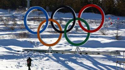 Winter Games - Athletes warned against speaking up on human rights at Beijing Games - channelnewsasia.com - Usa - China - Beijing