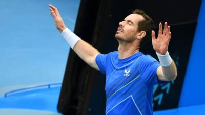 Andy Murray - Nikoloz Basilashvili - Murray wins five-set epic on return to Australian Open - channelnewsasia.com - Scotland - Australia - Georgia - Melbourne