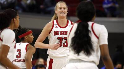 Elissa Cunane, No. 4 NC State women beat No. 16 Duke - foxnews.com - state North Carolina - county Atlantic