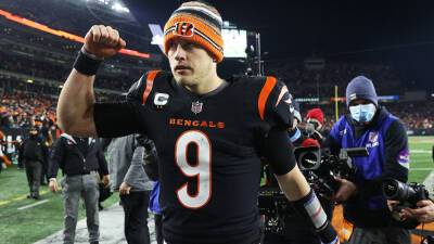 Joe Mixon - Bengals' Joe Burrow confident following wild-card victory over Raiders: 'This is the standard' - foxnews.com - Usa - Los Angeles -  Las Vegas - county Boyd - county Tyler - state Ohio