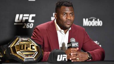 Jake Paul - Dana White - Francis Ngannou - Tyron Woodley - Tommy Fury - Chris Unger - UFC champ Francis Ngannou warns against dismissing Jake Paul: 'You better take him seriously' - foxnews.com - Cameroon - Florida - state Nevada