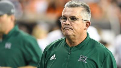 Todd Graham resigns as Hawaii football coach amid controversy - foxnews.com - state Oregon - state Hawaii