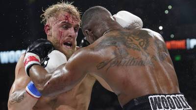Jake Paul - Dana White - Tyron Woodley - Tommy Fury - Jake Paul calls out UFC stars after Tyron Woodley KO: 'I’m going to embarrass them too' - foxnews.com - Britain - Florida