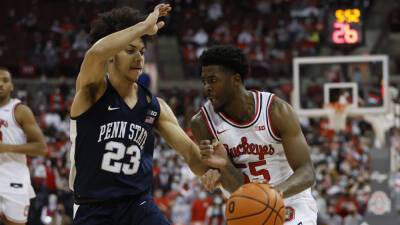 Liddell scores 19, No. 16 Ohio St tops Penn St 61-56 - foxnews.com - state Wisconsin - state Ohio