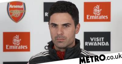 Mikel Arteta - Martin Odegaard - Hector Bellerin - Mikel Arteta says Arsenal ‘would have been killed’ if they played against Tottenham - metro.co.uk