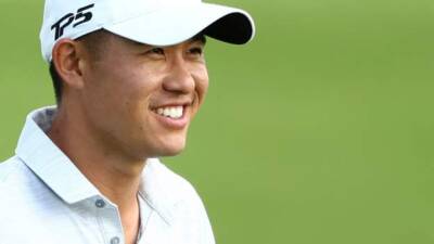 Collin Morikawa - Collin Morikawa: Open champion sets demanding targets for 2022 - bbc.com - Spain - Usa - Abu Dhabi - Dubai - county Andrews