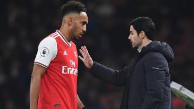 Mario Lemina - Mikel Arteta - Arteta da detalles sobre el problema cardiaco de Aubameyang - en.as.com