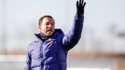 FÚTBOL FEMENINO Óscar Fernández: "A un partido puede ganar cualquiera" - en.as.com -  Virginia