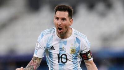 Lionel Messi - Emiliano Martinez - Leandro Paredes - Lionel Scaloni - Juan Musso - Gonzalo Montiel - Lisandro Martínez - Marcos Acuña - Lucas Ocampos - Guido Rodríguez - Rodrigo De-Paul - Alexis Mac-Allister - Messi no va con Argentina - AS Argentina - en.as.com - Qatar - Colombia - Argentina - Madrid - Chile