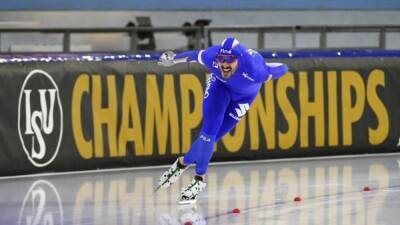 Christian Radnedge - Italy's Ghiotto to take philosophical approach in quest for speed skating medal - channelnewsasia.com - Italy - Beijing -  Salt Lake City