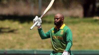 Temba Bavuma - Ed Osmond - Virat Kohli - Bavuma, Van der Dussen tons help S Africa beat India in first ODI - channelnewsasia.com - South Africa - India -  Cape Town