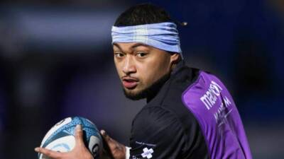 Walter Fifita: Glasgow Warriors wing's concern for family in Tonga - bbc.com - New Zealand - Tonga