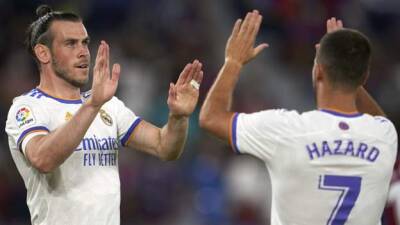 Gareth Bale - Carlo Ancelotti - Real Madrid: Eden Hazard and Gareth Bale remain in boss Carlo Ancelotti's plans - bbc.com - Belgium - Spain -  Chelsea - Saudi Arabia