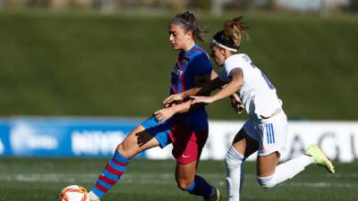 Jenni Hermoso - Alfredo Di-Stéfano - Jonatan Giráldez - Alberto Toril - Esther González - Irene Paredes - Barcelona - Real Madrid en directo: semifinales Supercopa de España femenina en vivo - en.as.com