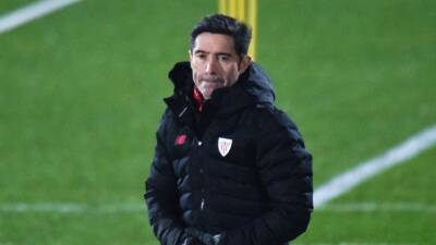 COPA DEL REY | ATHLETIC-BARCELONA Marcelino: "Que el Athletic llegue a finales es un éxito como los títulos de los tres grandes" - en.as.com