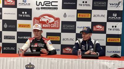 WRC Ogier y Loeb muestran ‘buen rollo’ antes de la batalla - en.as.com -  Dakar
