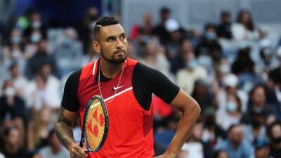 Cristiano Ronaldo - Nick Kyrgios - Showman Kyrgios goes from sick-bed to second round - channelnewsasia.com - Germany - Australia