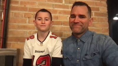 Tom Brady - Young Tom Brady fan, cancer survivor thanks QB for gifting Super Bowl tickets: ‘He’s been my hero’ - foxnews.com - Los Angeles