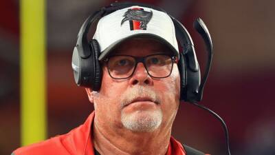 Bruce Arians - Source - Tampa Bay Buccaneers head coach Bruce Arians fined $50K for striking safety Andrew Adams - espn.com - Florida - county Adams -  Jacksonville - county Andrew